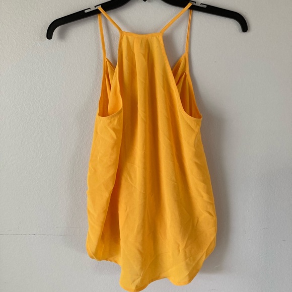 Shein Sleeveless Twist Front Wrap Cami Tank Top with Spaghetti Strap Size M - Picture 4 of 5